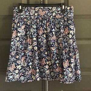 Old Navy floral skirt